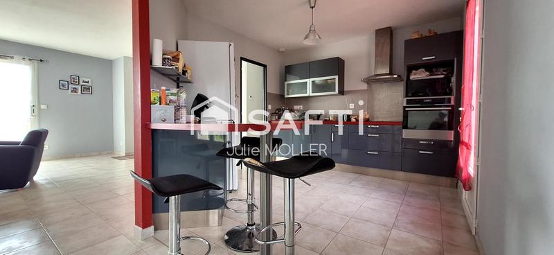 Maison - 112 m² - 5 pièces