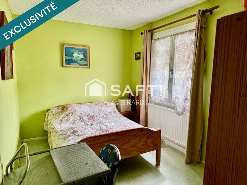 Maison - 113 m² - 6 pièces