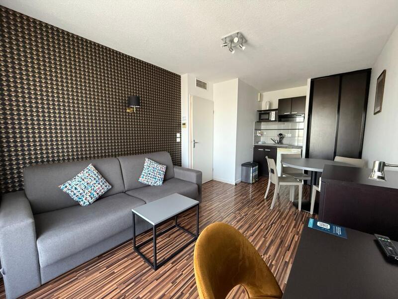 Appartement - 34 m² - 2 pièces