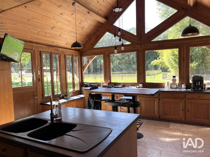 Maison - 163 m² - 5 pièces