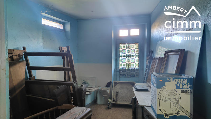 Maison - 110 m² - 7 pièces