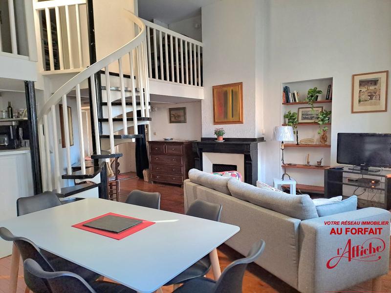 Appartement - 72 m² - 3 pièces