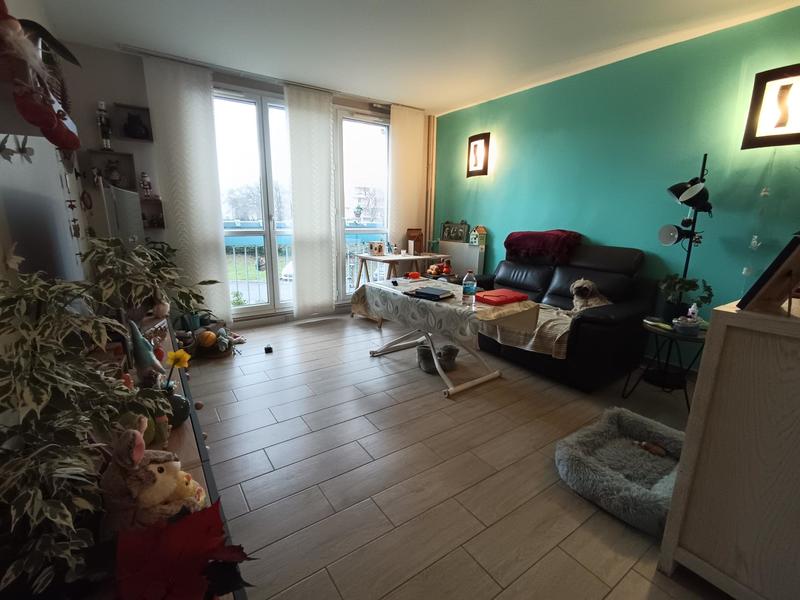 Appartement - 63 m² - 3 pièces