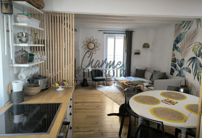 Maison de village - 60 m² - 3 pièces