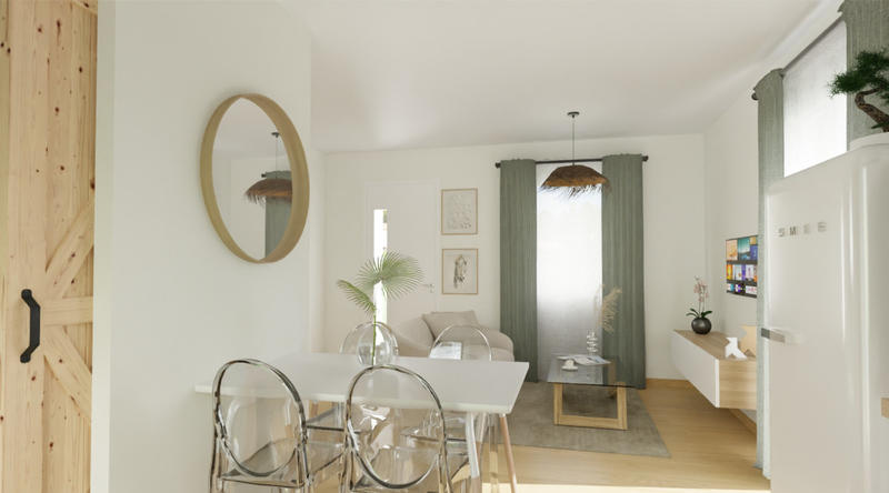 Maison - 100 m² - 4 pièces