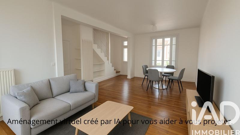 Maison - 145 m² - 7 pièces