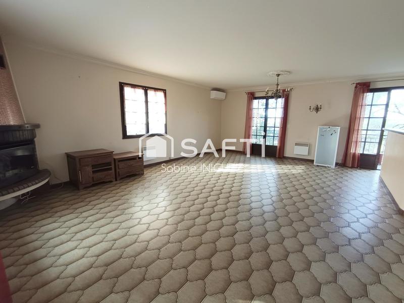 Maison - 128 m² - 6 pièces