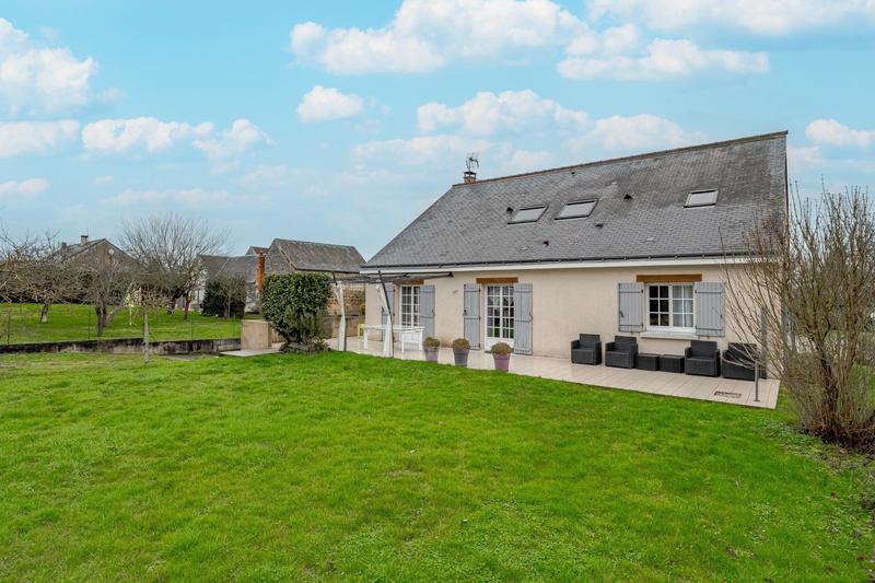 Maison - 190 m² - 8 pièces