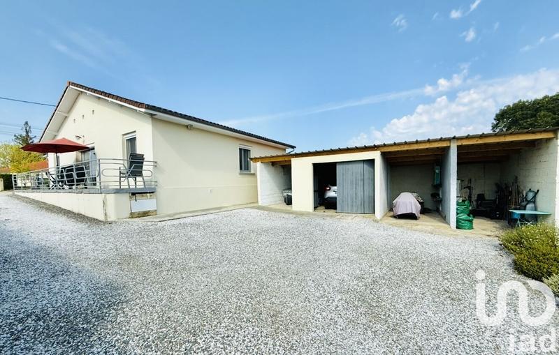 Maison - 93 m² - 4 pièces