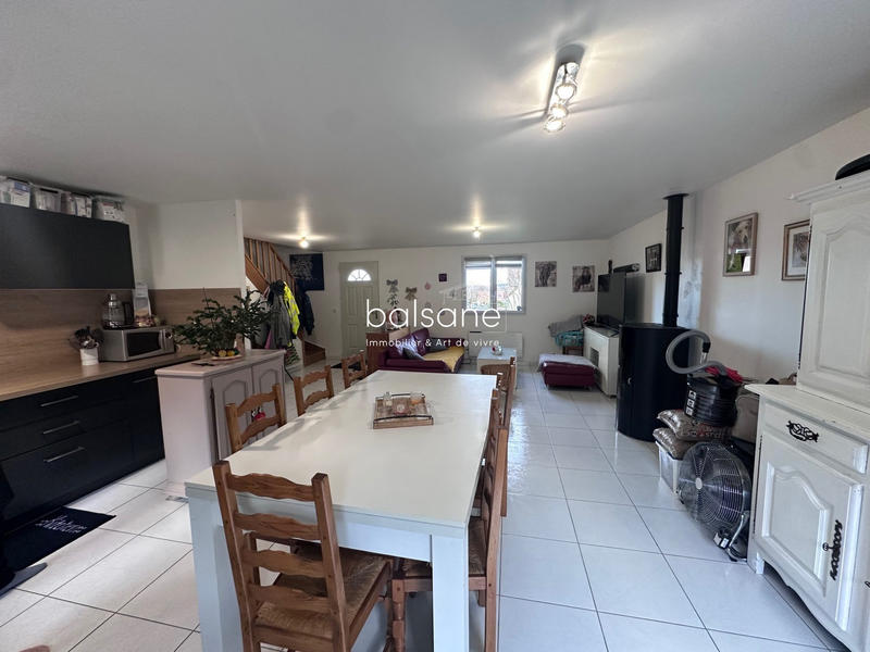 Maison - 108 m² - 6 pièces