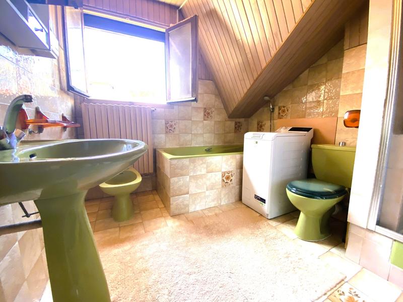 Maison ancienne - 100 m² - 5 pièces