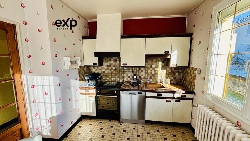 Maison de ville - 91 m² - 4 pièces