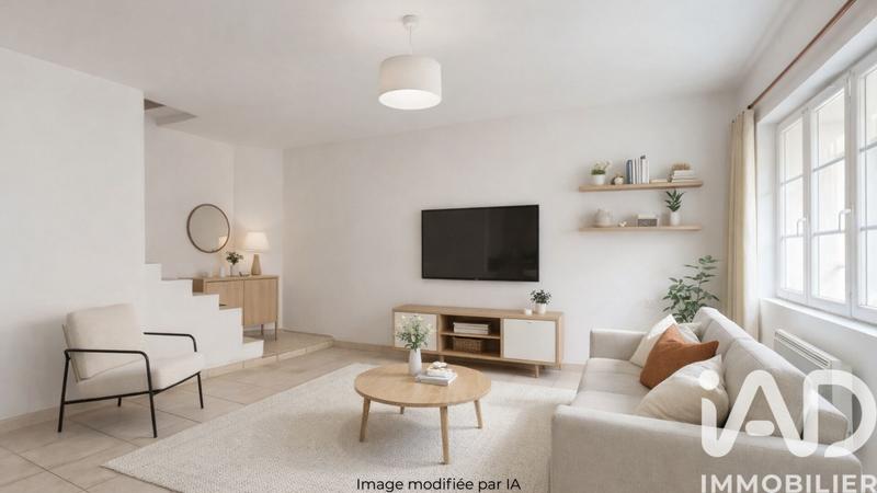 Maison de ville - 51 m² - 3 pièces