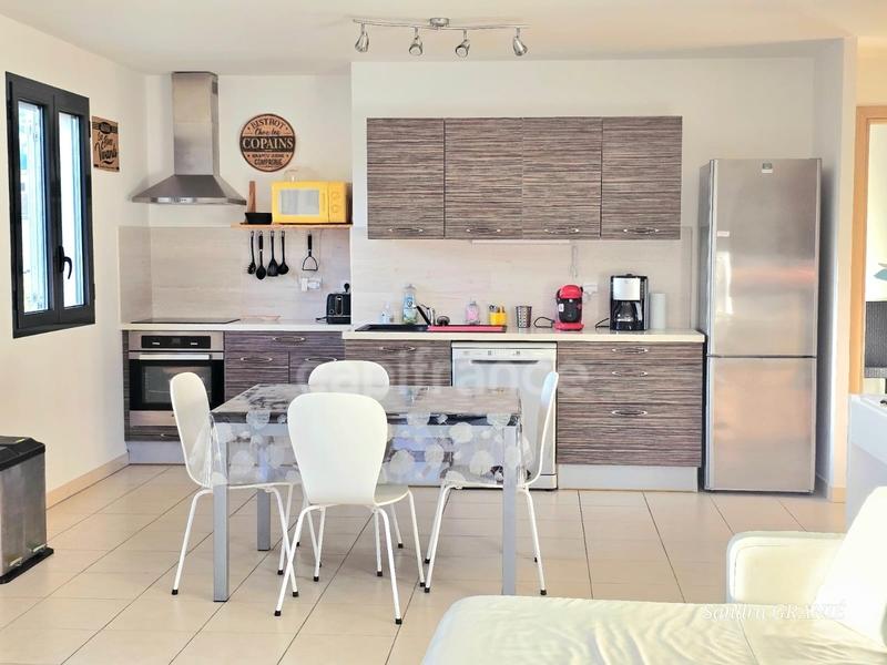 Appartement - 58 m² - 2 pièces