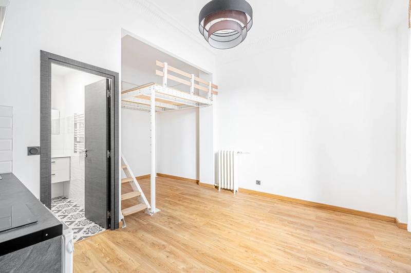 Appartement - 21 m² - 1 pièce