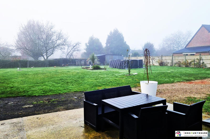 Maison - 108 m² - 6 pièces