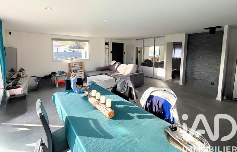 Maison - 109 m² - 5 pièces