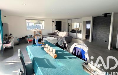 Maison - 109 m² - 5 pièces