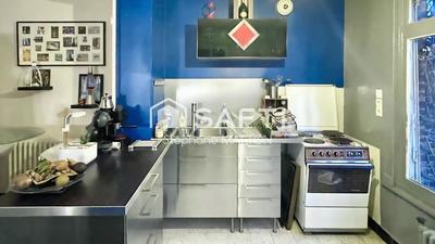 Maison - 109 m² - 5 pièces