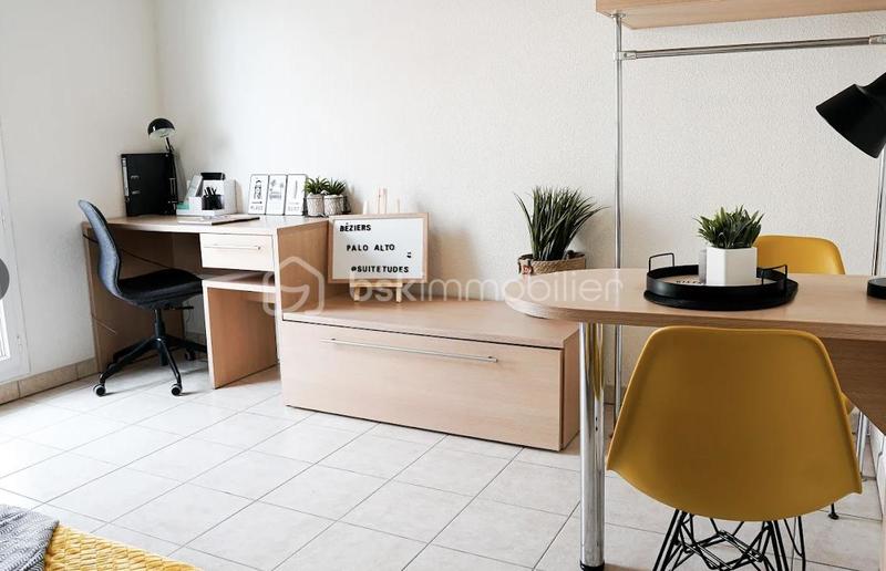 Appartement - 25 m² - 1 pièce