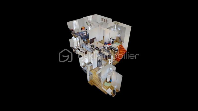 Maison de ville - 97 m² - 4 pièces