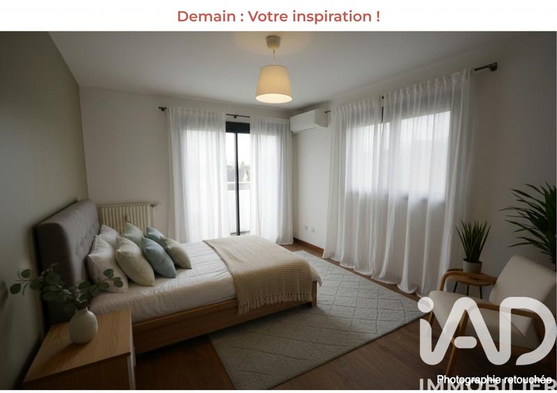 Appartement - 62 m² - 3 pièces