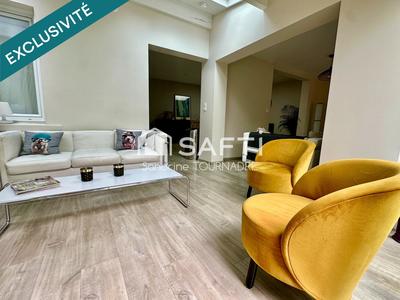 Maison - 130 m² - 6 pièces