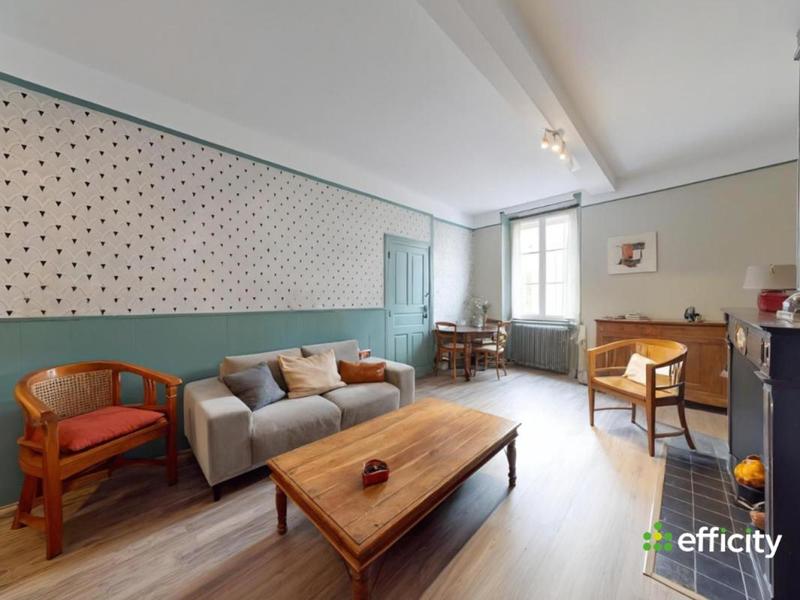 Appartement - 74 m² - 3 pièces