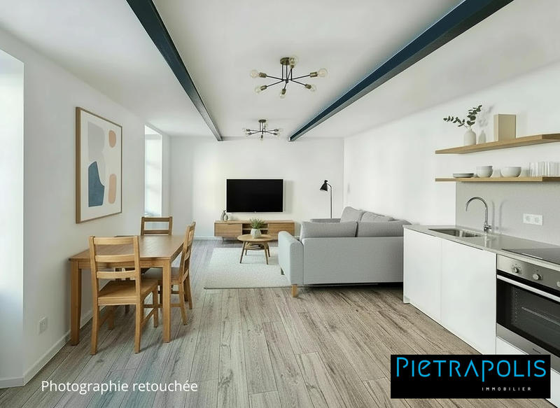 Appartement - 43 m² - 2 pièces