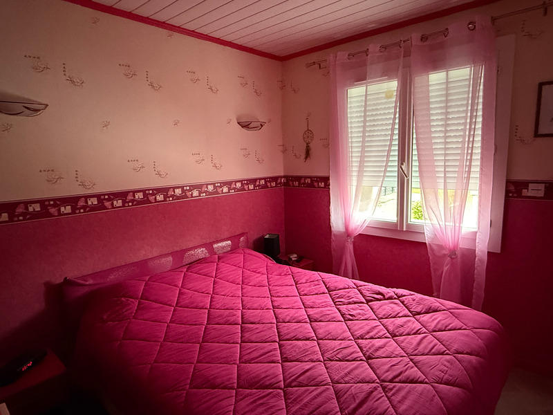 Maison - 112 m² - 5 pièces