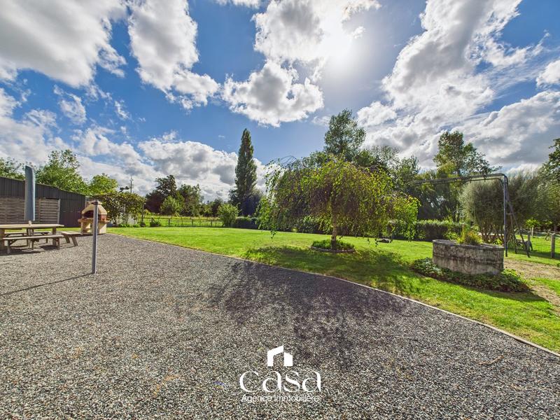 Maison ancienne - 129 m² - 7 pièces