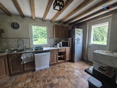 Maison - 124 m² - 4 pièces