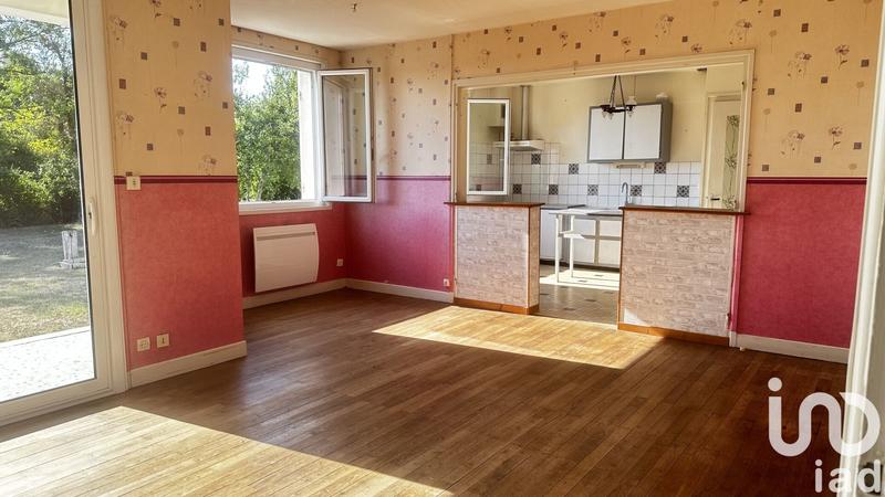 Maison - 88 m² - 4 pièces