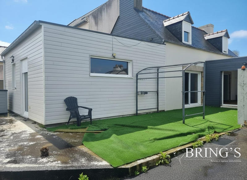 Maison ancienne - 130 m² - 4 pièces