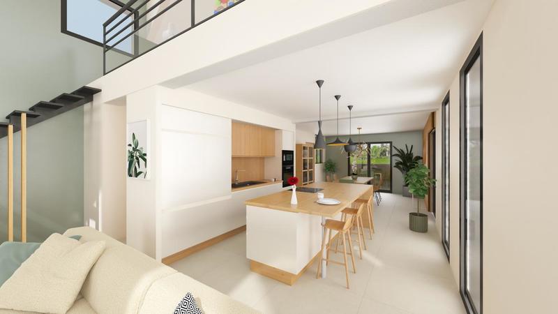 Maison - 197 m² - 8 pièces