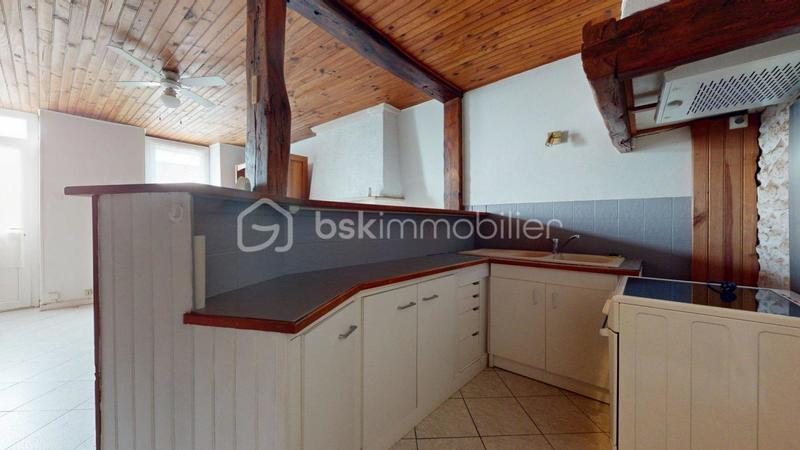 Maison - 36 m² - 2 pièces