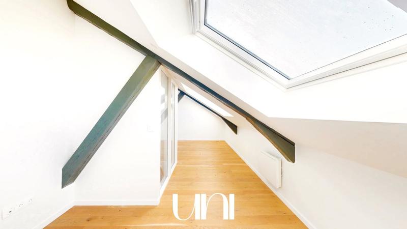 Duplex - 66 m² - 4 pièces