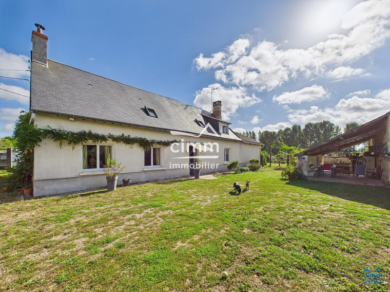 Maison - 125 m² - 5 pièces