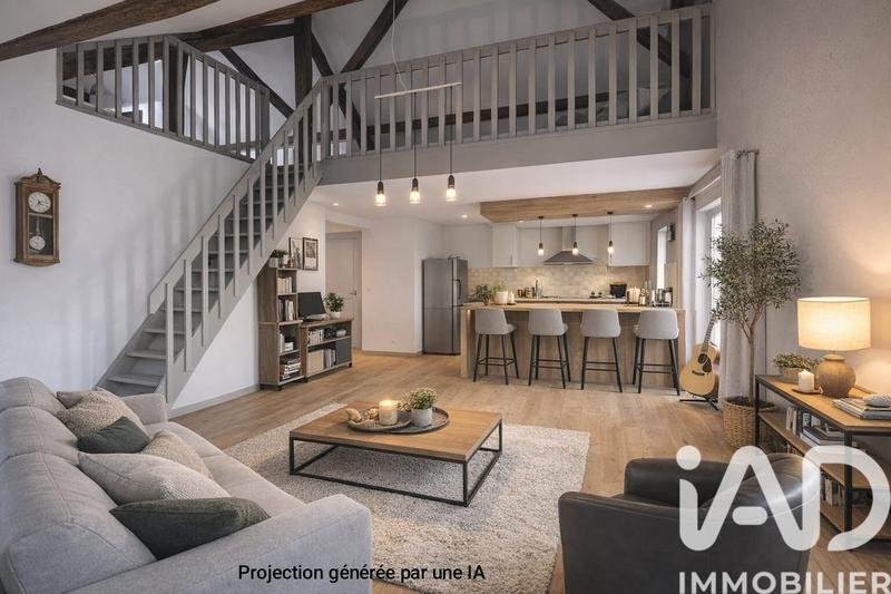 Appartement - 84 m² - 3 pièces