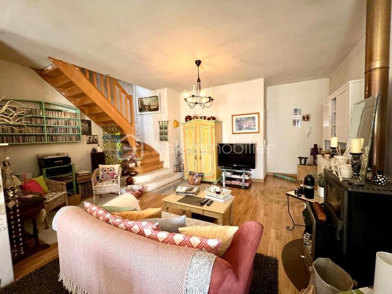 Maison - 76 m² - 3 pièces