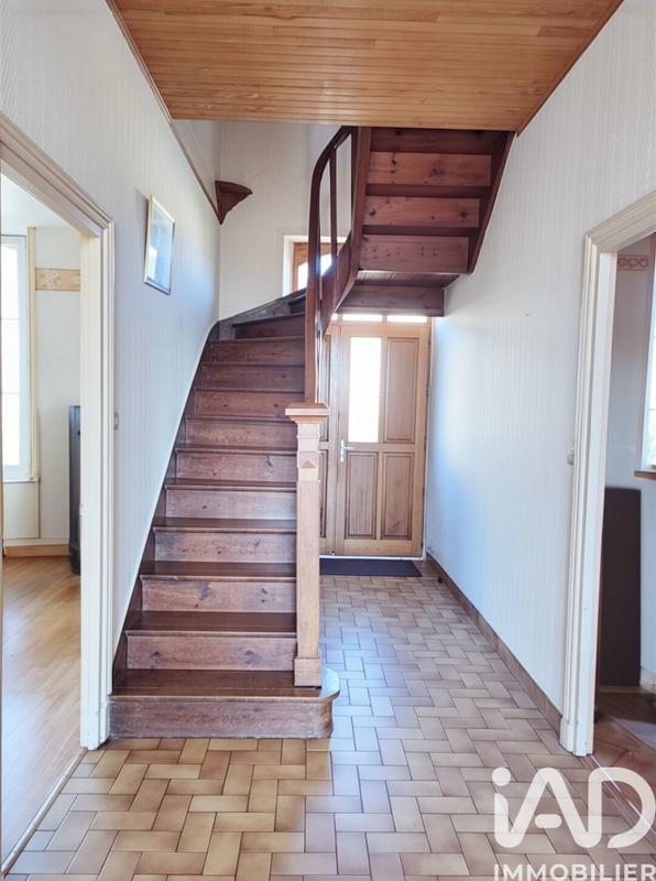 Maison - 145 m² - 7 pièces