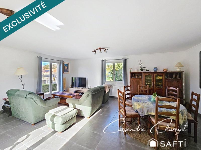 Maison - 96 m² - 5 pièces