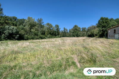 Terrain de loisirs - 6 500 m²