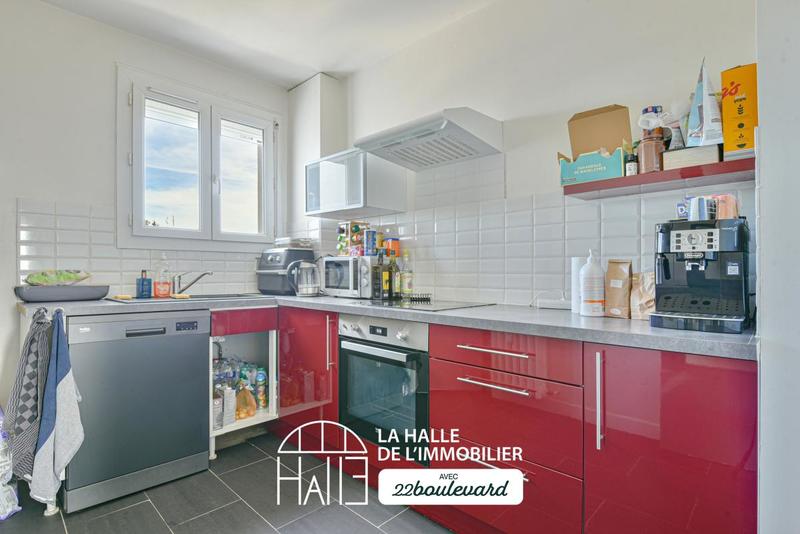Appartement - 61 m² - 3 pièces