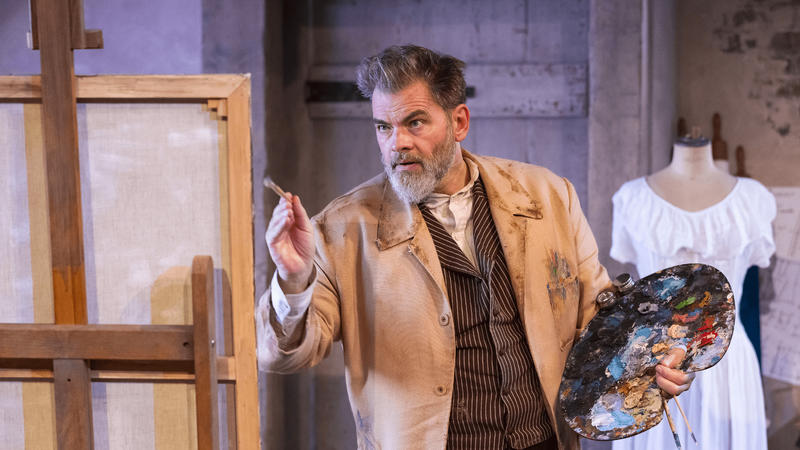 Théâtre : Dans les yeux de Monet