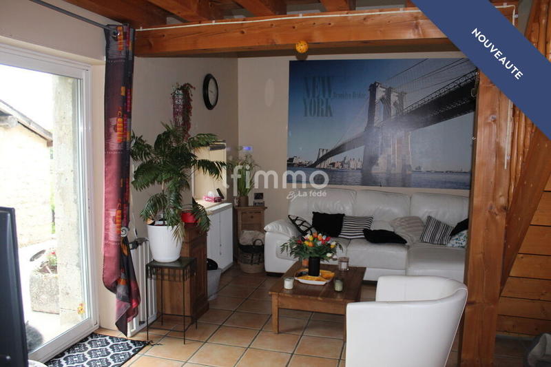 Maison en pierre - 129 m² - 7 pièces