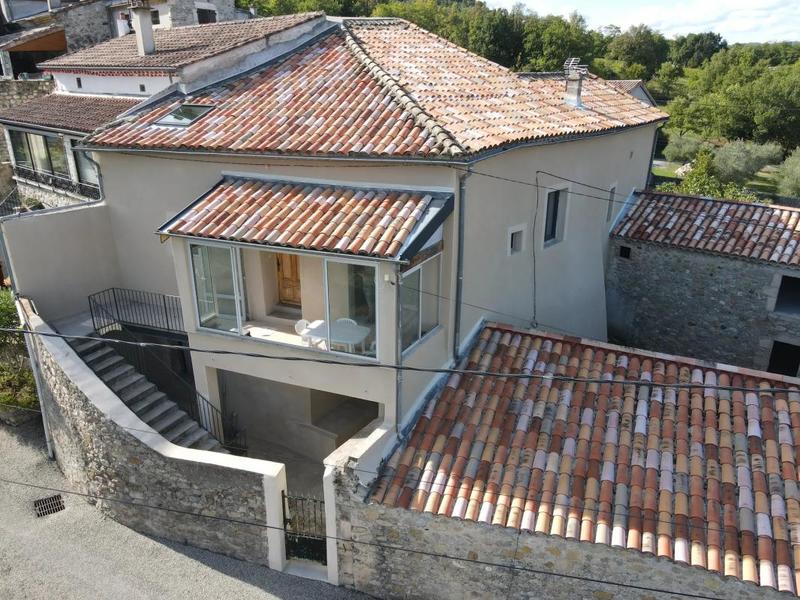 Maison de village - 109 m² - 4 pièces