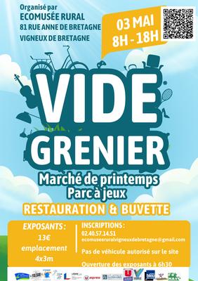 Vide grenier de l'ecomusée rural