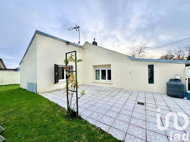 Maison - 88 m² - 4 pièces