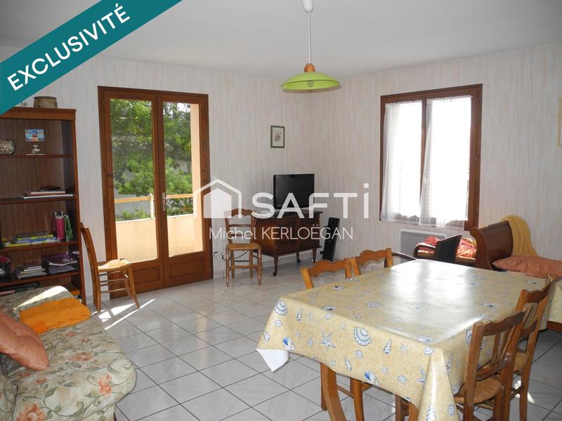 Maison - 91 m² - 4 pièces